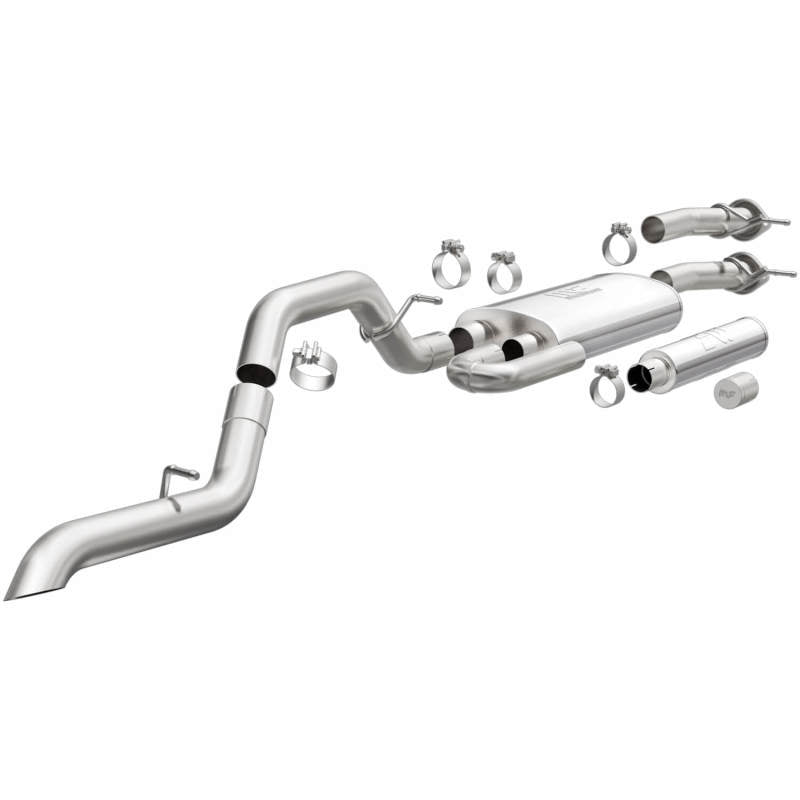 MagnaFlow Stainless Overland Cat-Back Exhaust 15-21 Chevy Colorado/ 15-21 GMC Canyon Magnaflow