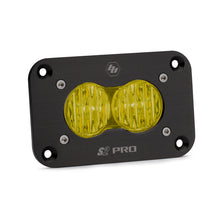 Load image into Gallery viewer, Baja Designs S2 Pro Wide Cornering Pattern Flush Mount LED Light - Amber Baja Designs