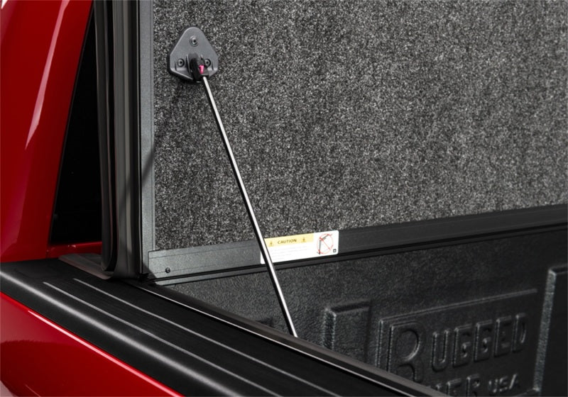 UnderCover 03-20 Dodge Ram 1500/2500 (w/o Rambox) 6.4ft Ultra Flex Bed Cover - Matte Black Finish Undercover