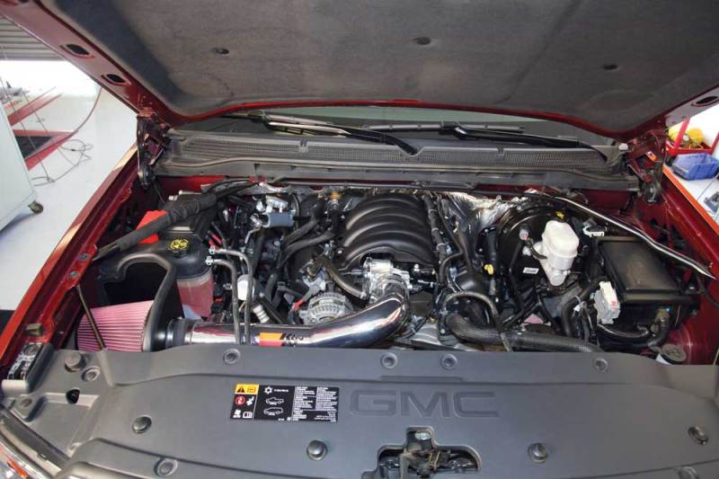 K&N 77 Series Performance Intake Kit for 2014 Chevrolet Silverado/GMC Sierra 1500 4.3L V6 K&N Engineering