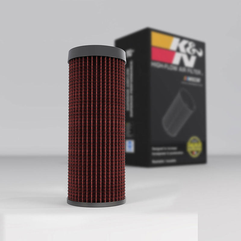 K&N Replacement Industrial Air Filter for Bobcat / Case Intl. / Caterpillar / Hitachi / John Deere K&N Engineering