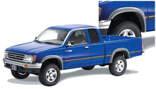 Load image into Gallery viewer, Bushwacker 93-98 Toyota T100 Fleetside Extend-A-Fender Style Flares 4pc - Black Bushwacker