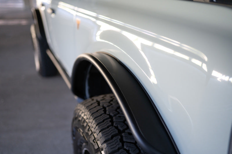 DV8 Offroad 21-23 Ford Bronco Tube Fender Flares DV8 Offroad