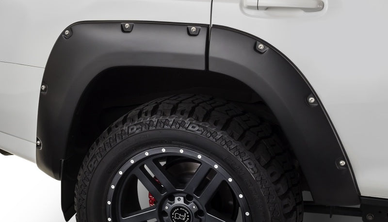 Bushwacker 14-18 Toyota 4Runner Pocket Style Flares 2pc Excludes Limited - Black Bushwacker