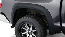 Load image into Gallery viewer, Bushwacker 14-18 Toyota Tundra Fleetside Extend-A-Fender Style Flares 4pc - Black Bushwacker