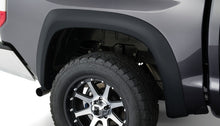 Load image into Gallery viewer, Bushwacker 14-18 Toyota Tundra Fleetside Extend-A-Fender Style Flares 2pc - Black Bushwacker