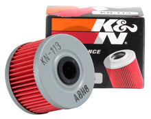 Load image into Gallery viewer, K&amp;N Honda 2.031in OD x 1.469in H Oil Filter K&amp;N Engineering