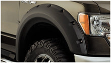 Load image into Gallery viewer, Bushwacker 09-14 Ford F-150 Styleside Max Pocket Style Flares 4pc 67.0/78.8/97.4in Bed - Black Bushwacker