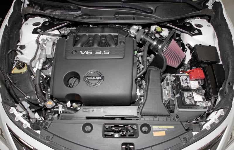 K&N 69 Series Typhoon Performance Intake Kit 13-14 Nissan Altima/Pathfinder 3.5L V6 K&N Engineering