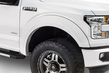 Load image into Gallery viewer, Bushwacker 15-17 Ford F-150 Styleside Extend-A-Fender Style Flares 4pc 67.1/78.9/97.6in Bed - Black Bushwacker
