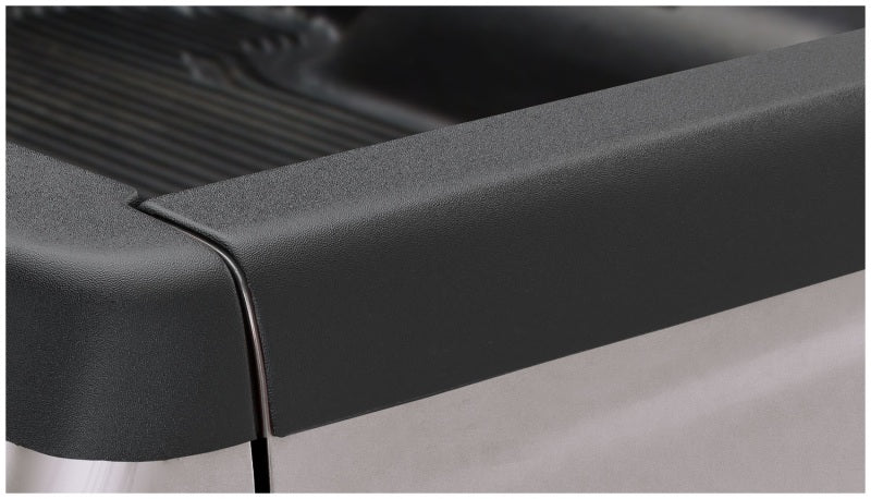 Bushwacker 95-04 Toyota Tacoma Tailgate Caps - Black Bushwacker
