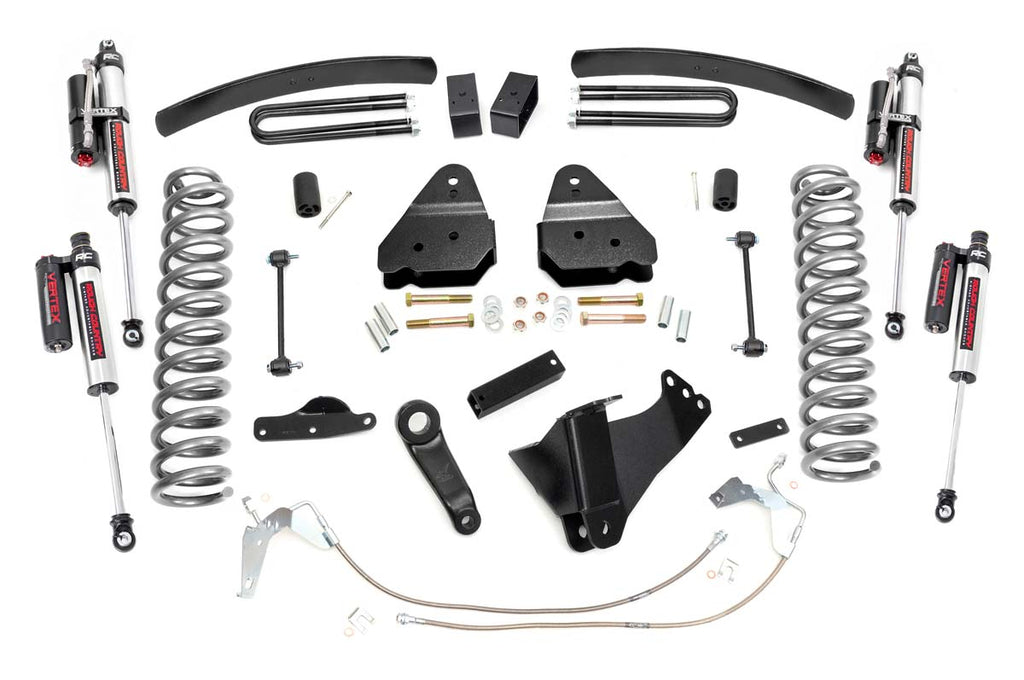 6 Inch Lift Kit | Diesel | Vertex | Ford F-250/F-350 Super Duty (08-10) Rough Country