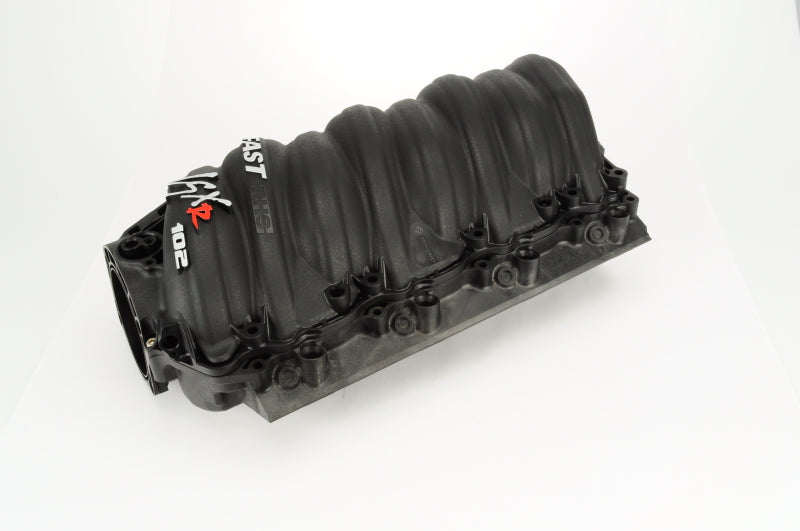 FAST LSXR Manifold 102MM GenIII LS - Black FAST