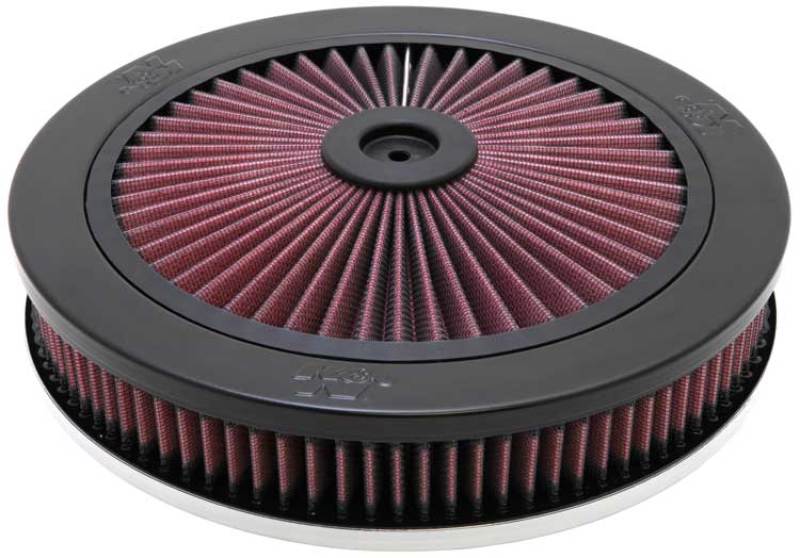 K&N X-Stream Top Filter Red 11in / 5.125in Neck Flange / 3.5in Height K&N Engineering