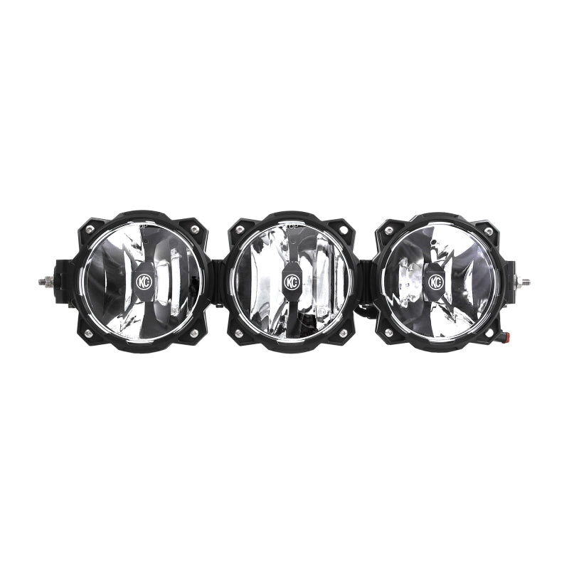 KC HiLiTES Universal 20in. Pro6 Gravity LED 3-Light 60w Combo Beam Light Bar (No Mount) KC HiLiTES