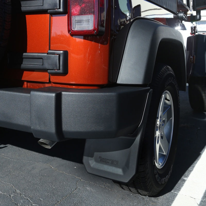 Rugged Ridge Splash Guard Kit Rear 07-18 Jeep Wrangler JK Rugged Ridge