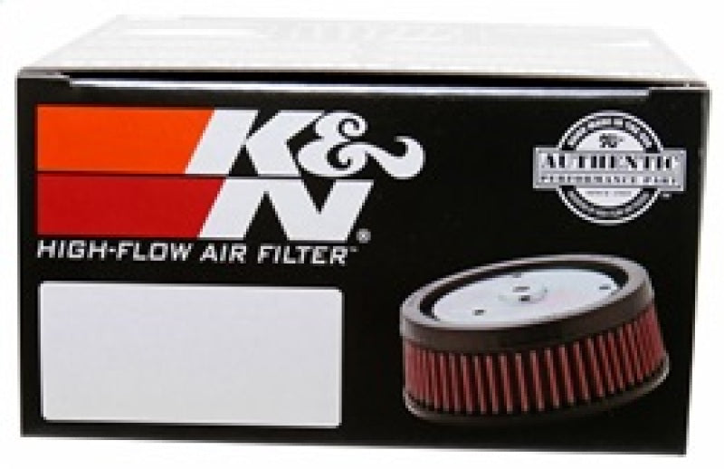 K&N Round Tapered 6.25in Base OD x 5.5in Top OD x 2.125in H Replacement Filter for Harley Davidson K&N Engineering
