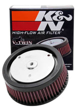 Load image into Gallery viewer, K&amp;N Replacement Air Filter 5.5in Top OD x 6in Base OD x 2.313in H for Harley Davidson K&amp;N Engineering