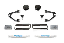 Load image into Gallery viewer, Fabtech 19-21 GM C/K1500 P/U 3in Budget Sys w/Perf Shks Fabtech