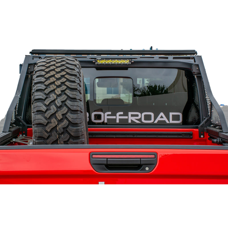 DV8 Offroad 2019+ Jeep Gladiator Bolt On Chase Rack DV8 Offroad