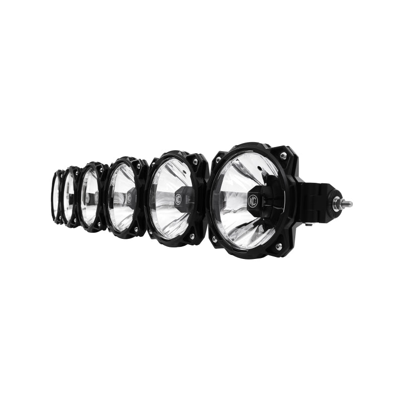 KC HiLiTES Universal 39in. Pro6 Gravity LED 6-Light 120w Combo Beam Light Bar (No Mount) KC HiLiTES