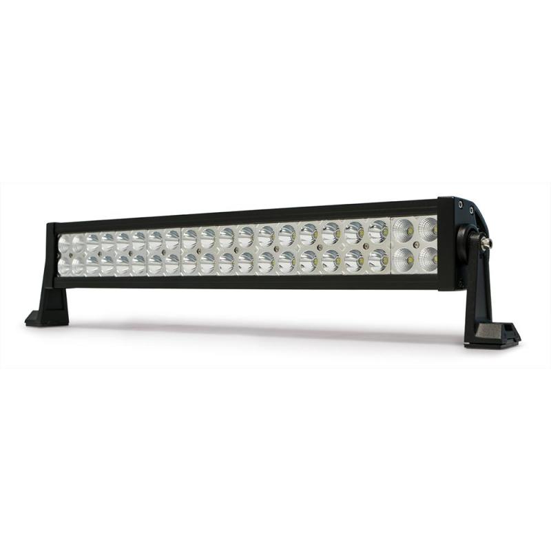 DV8 Offroad Chrome Series 20in Light Bar 120W Flood/Spot 3W LED DV8 Offroad