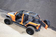 Load image into Gallery viewer, BedRug 07-16 Jeep JK Unlimited 4Dr Front 4pc BedTred Floor Kit (Incl Heat Shields) BedRug