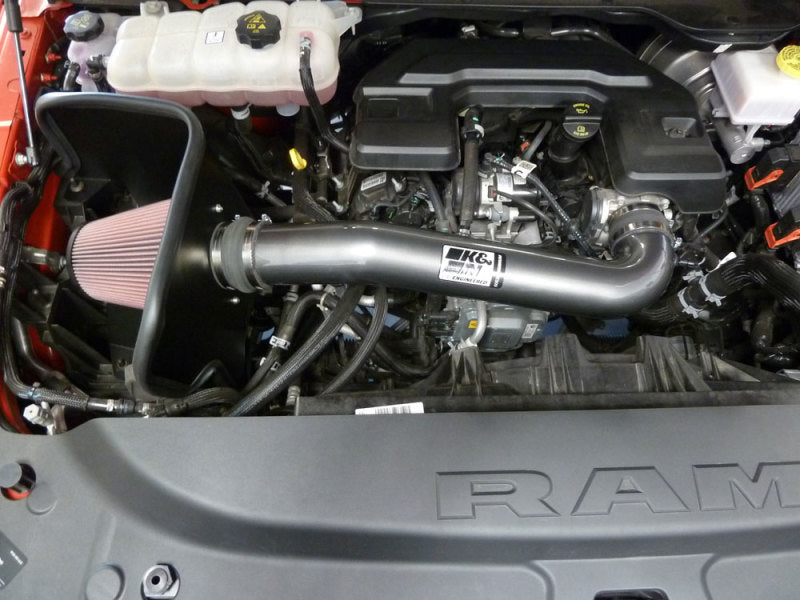 K&N 19-21 Dodge Ram 1500 3.6L V6 F/I Performance Air Intake Kit K&N Engineering