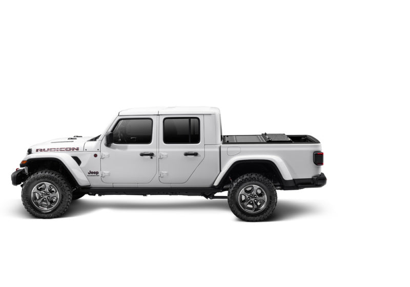 UnderCover 2020 Jeep Gladiator 5ft Ultra Flex Bed Cover - Matte Black Finish Undercover