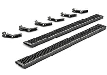 Load image into Gallery viewer, N-Fab Growler Fleet 15-19 Ford F-150 / 17-19 F-250/F-350 Crew Cab - Cab Length - Tex. Black N-Fab