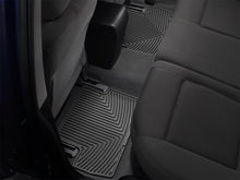 Load image into Gallery viewer, WeatherTech 96 GMC Rally Van Rear Rubber Mats - Black WeatherTech