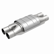 Load image into Gallery viewer, MagnaFlow Conv Universal 2 inch/2 inch D/D PC2 Rear Magnaflow