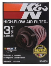 Load image into Gallery viewer, K&amp;N Universal Rubber Filter 3 1/2inch ID FLG / 6inch Base / 4-5/8inch Top / 6inch Height K&amp;N Engineering