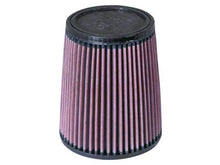 Load image into Gallery viewer, K&amp;N Universal Rubber Filter 2.75in Flange ID x 5.875in Base OD x 4.75in Top OD x 7in Height K&amp;N Engineering