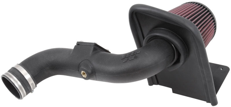 K&N 63 Series Aircharger Performance Intake Kit for 2014 Ford Fiesta 1.6L 4 Cyl K&N Engineering
