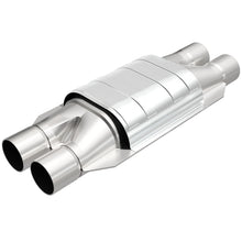 Load image into Gallery viewer, MagnaFlow Conv Universal 2 inch/2 inch D/D PC2 Rear Magnaflow
