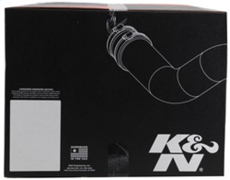 K&N 06 Chevy Silverado/GMC Sierra 2500HD/3500 V8-6.6L Performance Intake Kit K&N Engineering