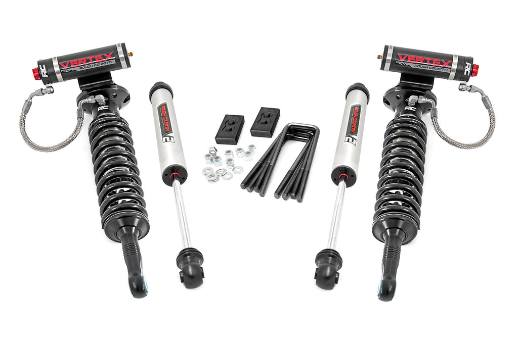 2 Inch Lift Kit | Vertex/V2 | Ford F-150 4WD (2009-2013) Rough Country