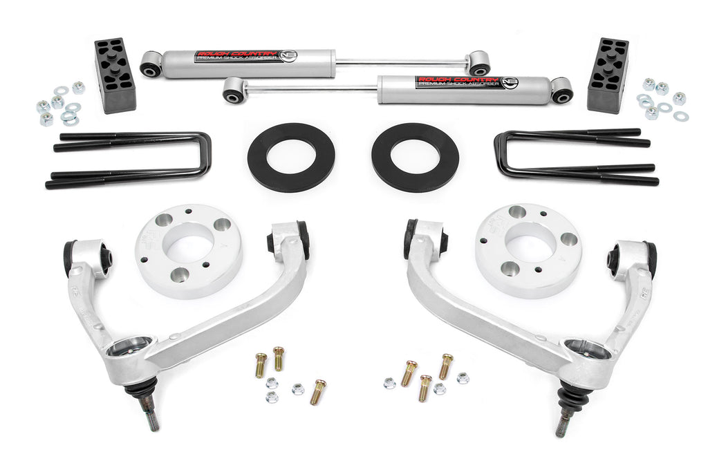 3 Inch Lift Kit | Ford F-150 4WD (2009-2013) Rough Country