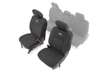 Load image into Gallery viewer, Seat Covers | Front Bucket Seats | Ram 1500 (09-18)/2500 (10-18)/3500 (10-18) Rough Country