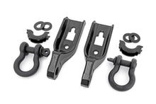 Load image into Gallery viewer, Tow Hook Brackets | D-Ring Combo | Ford F-150 2WD/4WD (2009-2020) Rough Country