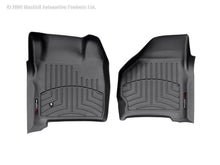 Load image into Gallery viewer, WeatherTech 99-07 Ford F250 Super Duty Crew Front FloorLiner - Black WeatherTech