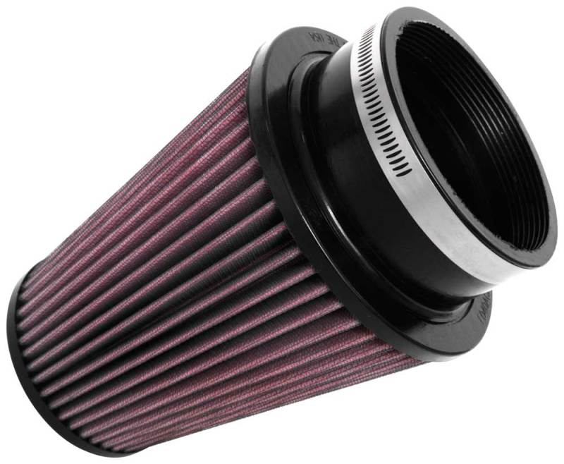 K&N Universal Clamp-On Air Filter 4in FLG / 6in B / 4in T / 7in H K&N Engineering