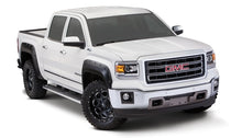 Load image into Gallery viewer, Bushwacker 14-15 GMC Sierra 1500 Pocket Style Flares 4pc - Black Bushwacker
