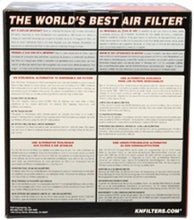 Load image into Gallery viewer, K&amp;N Replacement Air Filter 10-13 Audi A8 Quattro 4.2L V8 (2 required) K&amp;N Engineering
