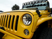 Load image into Gallery viewer, KC HiLiTES 07-18 Jeep JK (Not for Rubicon/Sahara) 7in. Gravity LED DOT Headlight (Pair Pack System) KC HiLiTES