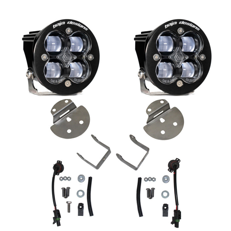 Baja Designs 15-19 Canyon/Colorado Fog Light & Fog Pocket Kit Baja Designs