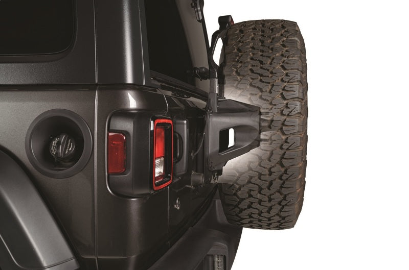 Rugged Ridge Spare Tire Relocation Bracket 18-20 Jeep Wrangler JL Rugged Ridge