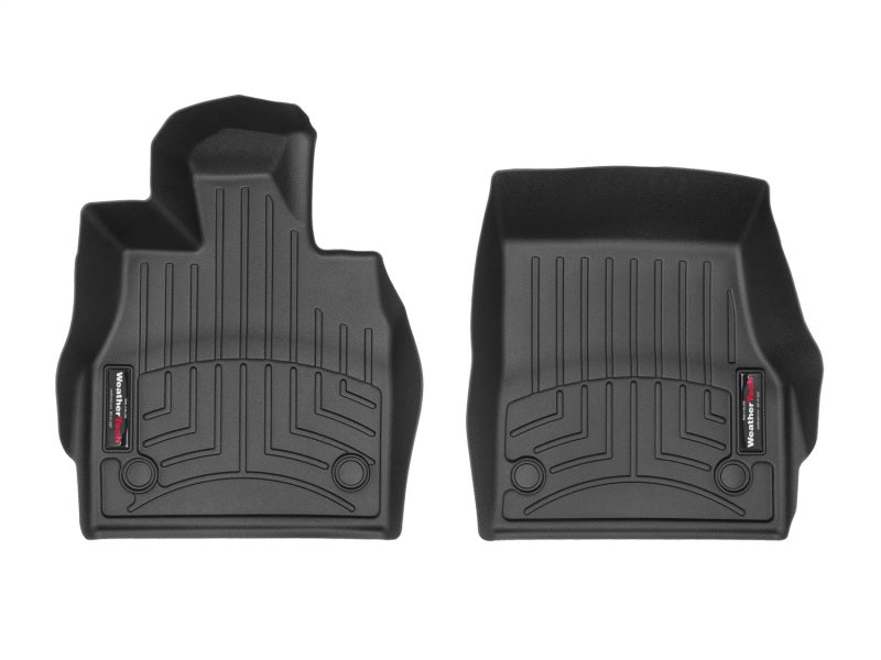 WeatherTech 2020 Chevrolet Corvette C8 Front FloorLiner - Black WeatherTech