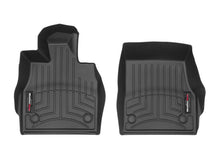 Load image into Gallery viewer, WeatherTech 2020 Chevrolet Corvette C8 Front FloorLiner - Black WeatherTech